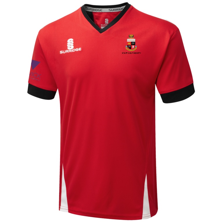 Warwick University Staff Society - Blade T-shirt Red/Black/White