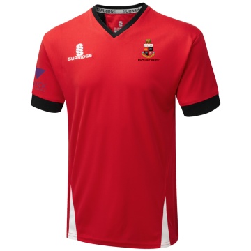 Warwick University Staff Society - Blade T-shirt Red/Black/White