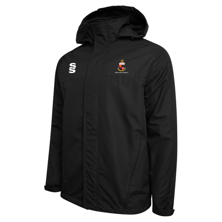 Warwick University Staff Society - Fleece Line Jacket - Black