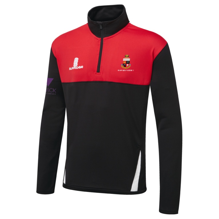 Warwick University Staff Society - Blade Performance Top Black/Red/White