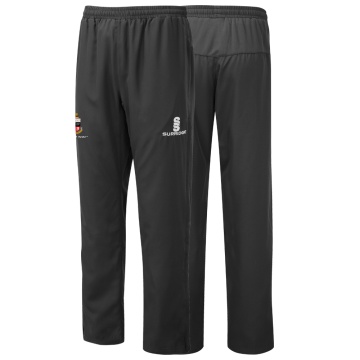 Warwick University Staff Society - POPLIN TRACK PANT BLACK - Women's