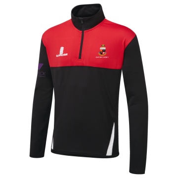 Warwick University Staff Society - Blade Performance Top Black/Red/White