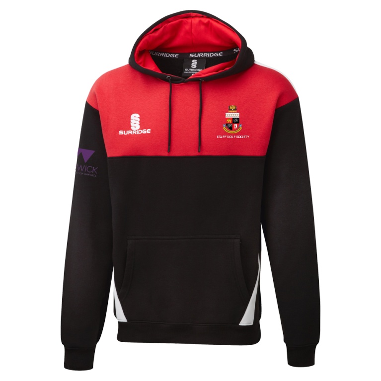 Warwick University Staff Society - Blade Hoody Black/Red/White