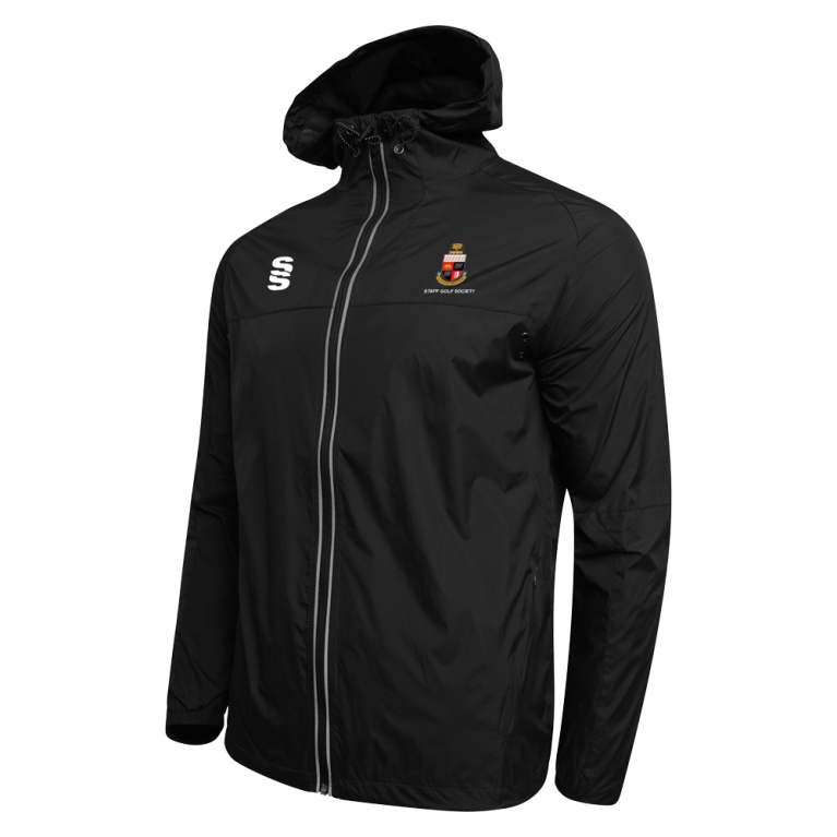 Warwick University Staff Society - Training Jacket Black